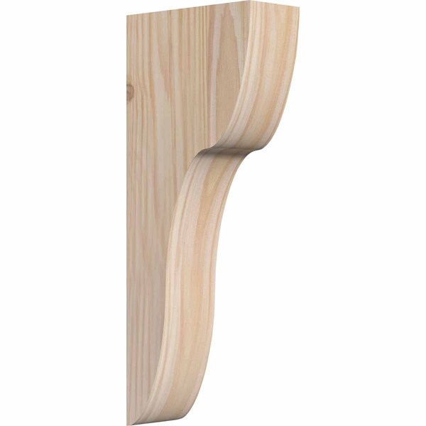 Ekena Millwork Carmel Smooth Corbel, Douglas Fir, 3 1/2"W x 8"D x 20"H COR04X08X20CAR00SDF - main